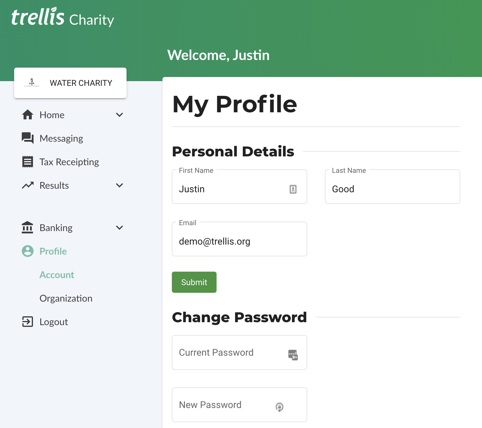 How email addresses are used in Trellis